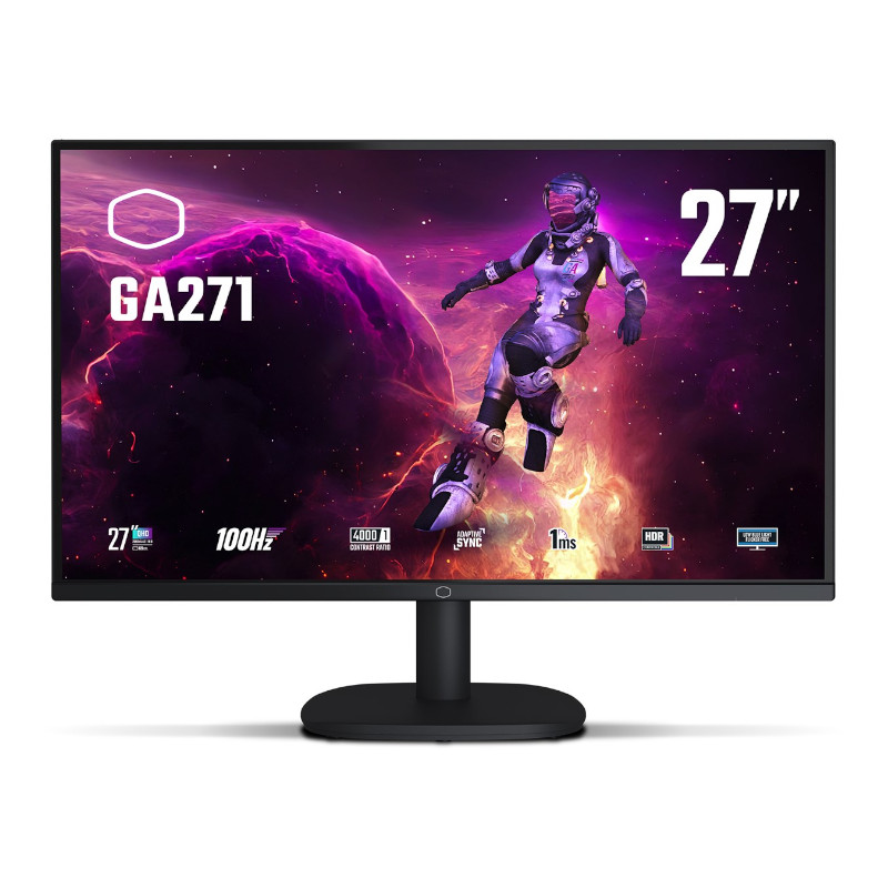 Coolermaster GA2711 | 27" IPS Gaming Monitor | 100Hz | 2560x1440
