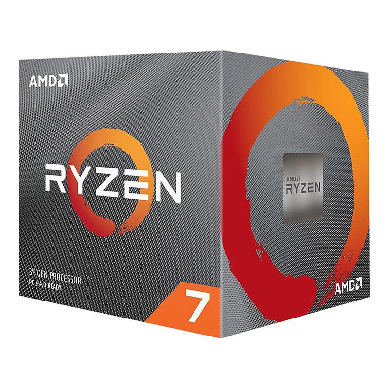 AMD Ryzen 7 3700X (3.6GHz / 8-Cores / 16-Threads) - with Wraith Prism cooler