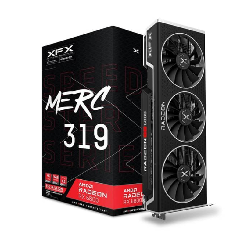 XFX Radeon RX6800 Speedster MERC | 16GB GDDR6