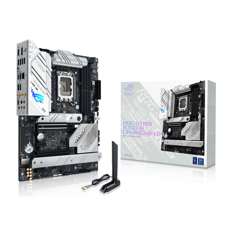 ASUS ROG Strix B760-A Gaming | LGA1700 | DDR5 | WiFi