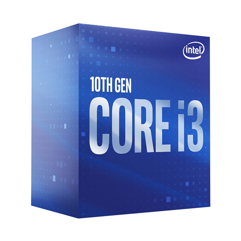 Intel Core i3-10100 (3.6GHz / 4-Core / 8-Threads)