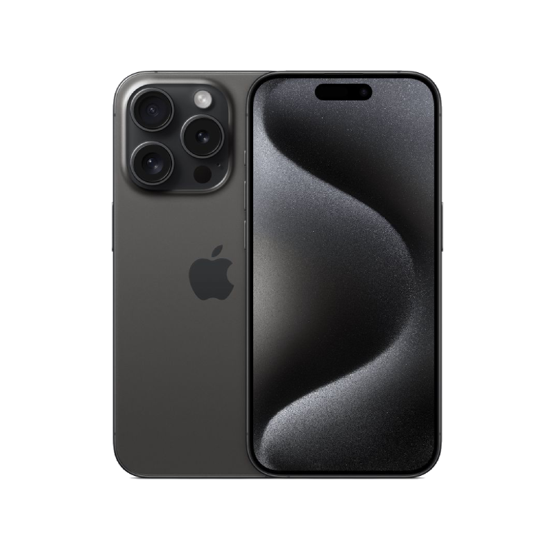 iPhone 15 Pro | 256GB | Black Titanium