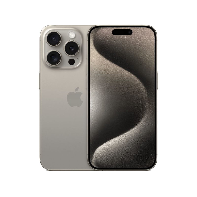 iPhone 15 Pro | 256GB | Natural Titanium