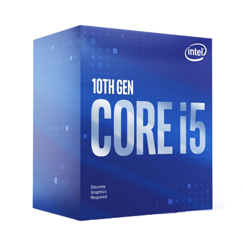 Intel Core i5-10400F (2.9GHz | 6-Core | 12-Threads) | OEM
