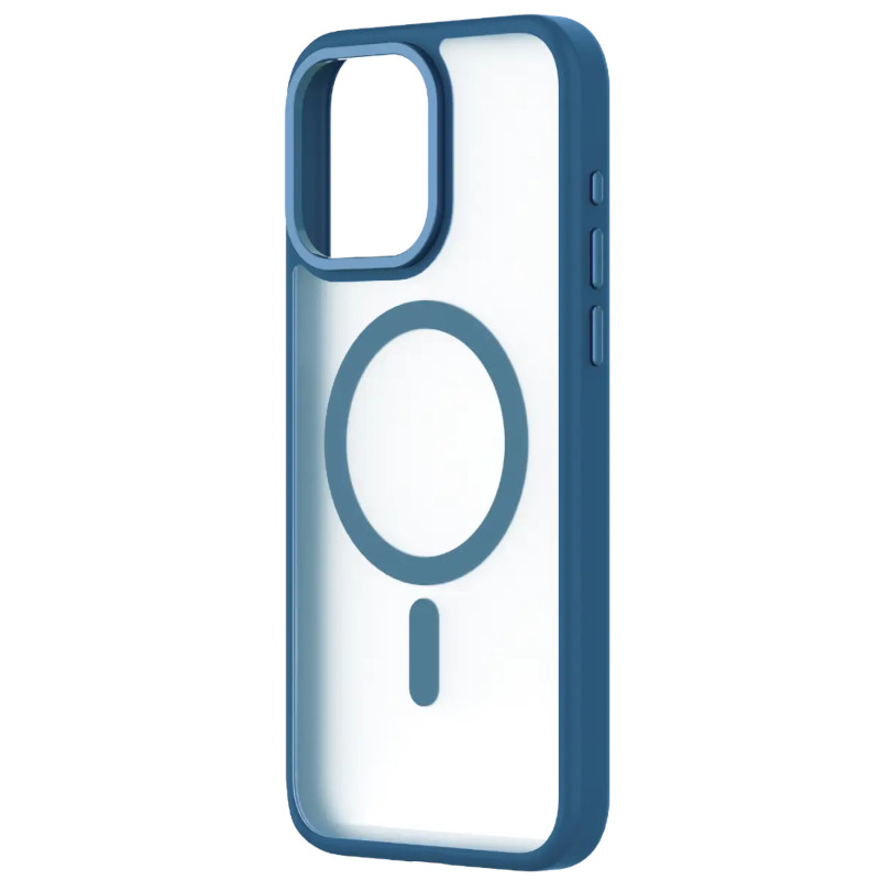 MOOV Edge MagSafe Case | iPhone 15 | Classic Blue