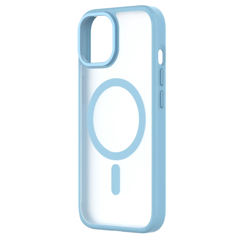 [ACC-MO-1533S-MSSCL] MOOV Edge MagSafe Case | iPhone 15 | Light Blue