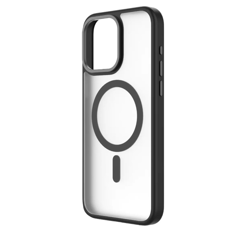 MOOV Edge MagSafe Case | iPhone15 Pro | Black
