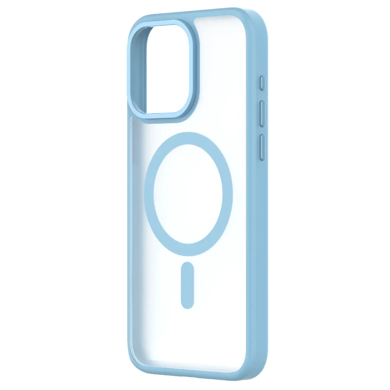 MOOV Edge MagSafe Case | iPhone 15 Pro | Light Blue