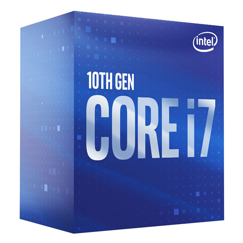Intel Core i7-10700 (2.9GHz / 8-Core / 16-Threads)