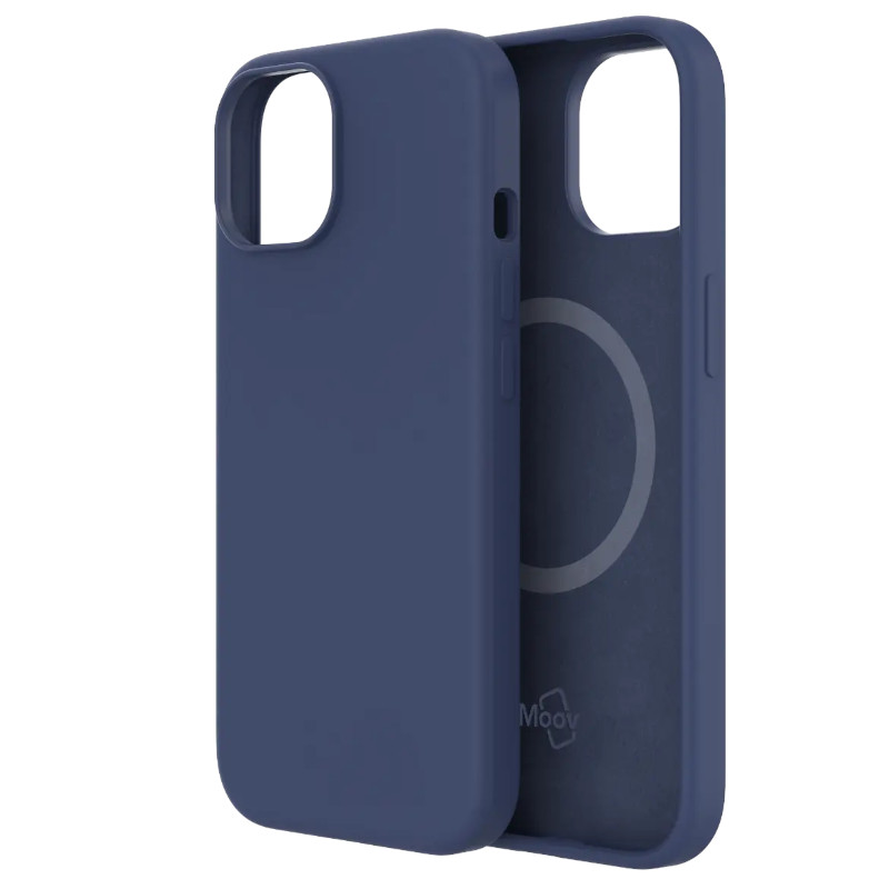 MOOV Soft Touch MagSafe | iPhone 15 | Blue