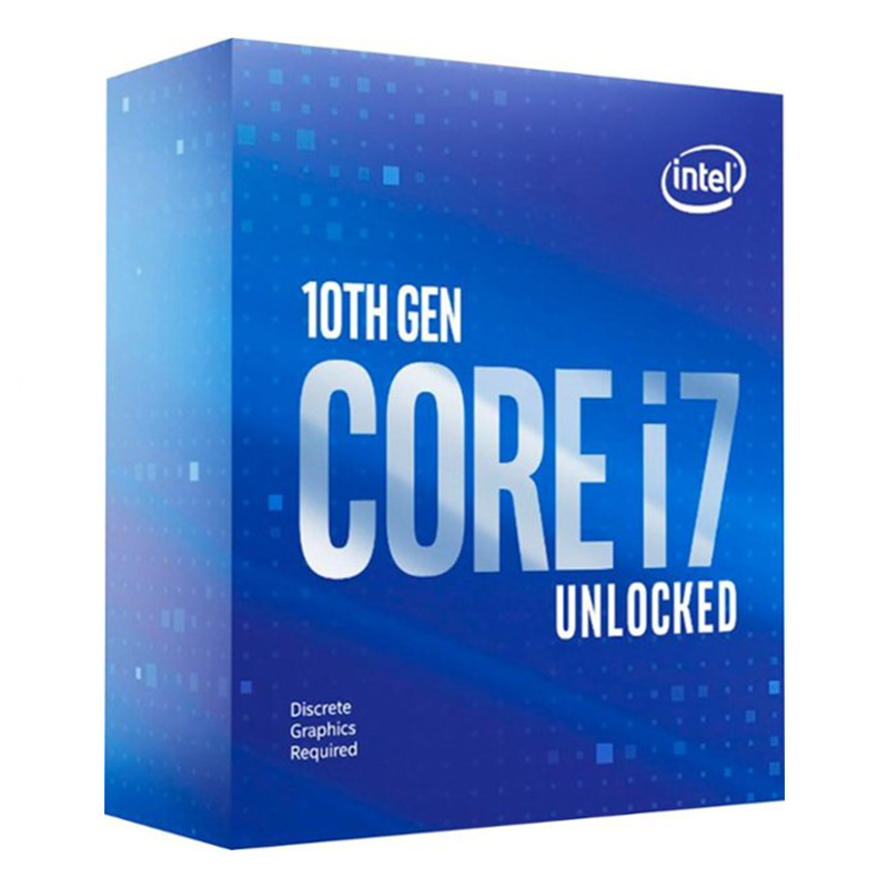 Intel Core i7-10700KF (3.8GHz / 8-Core / 16-Threads)