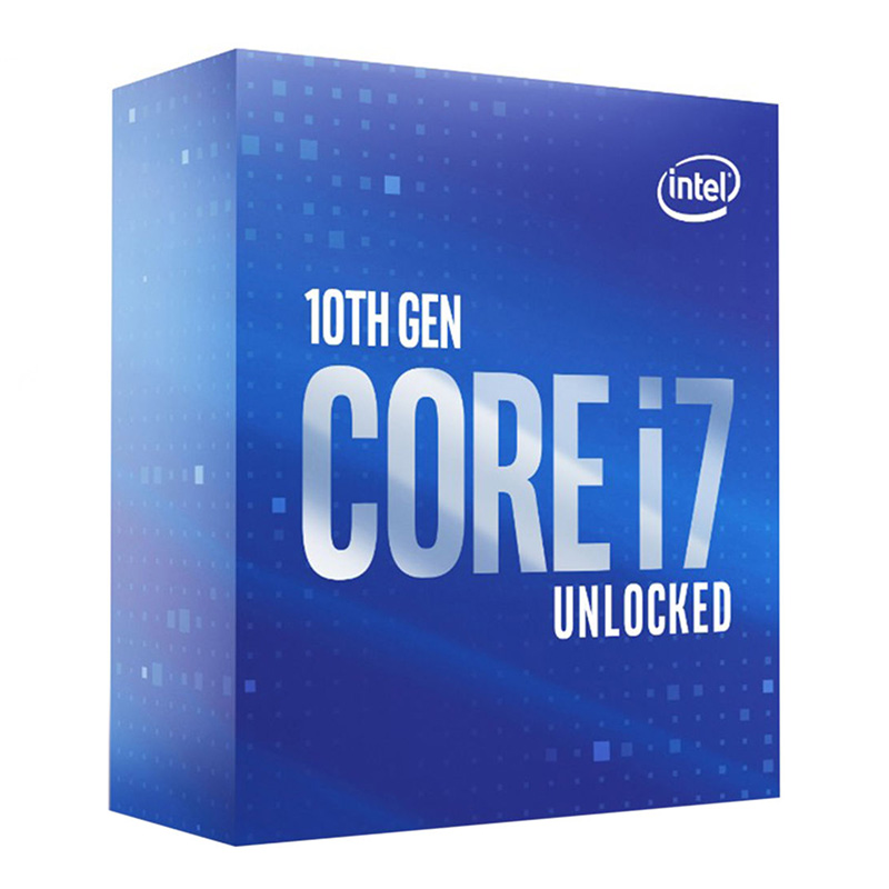 Intel Core i7-10700K (3.8GHz / 8-Core / 16-Threads)
