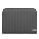 Moshi Pluma | 13" Laptop Sleeve | Herringbone Grey
