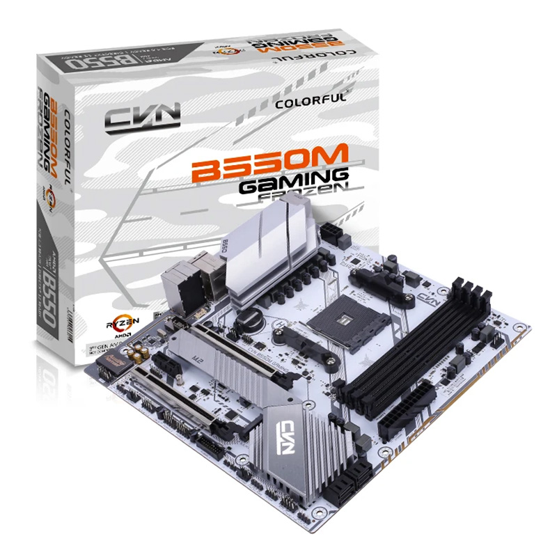 CVN B550M Gaming Frozen V15 | AM4
