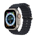 Apple Watch Ultra | 49mm Titanium | Midnight Ocean Band