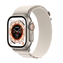Apple Watch Ultra | 49mm Titanium | Starlight Alpine Loop