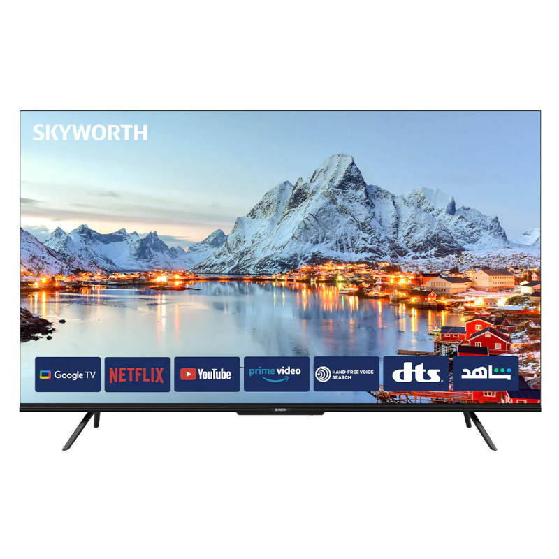 Skyworth 55" | UHD 4K | Google TV