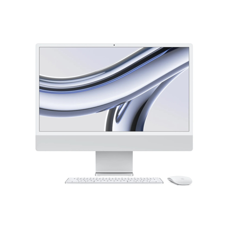 iMac 24 Inch: M3 | 256GB | Silver