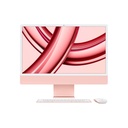 iMac 24 Inch: M3 | 256GB | Pink