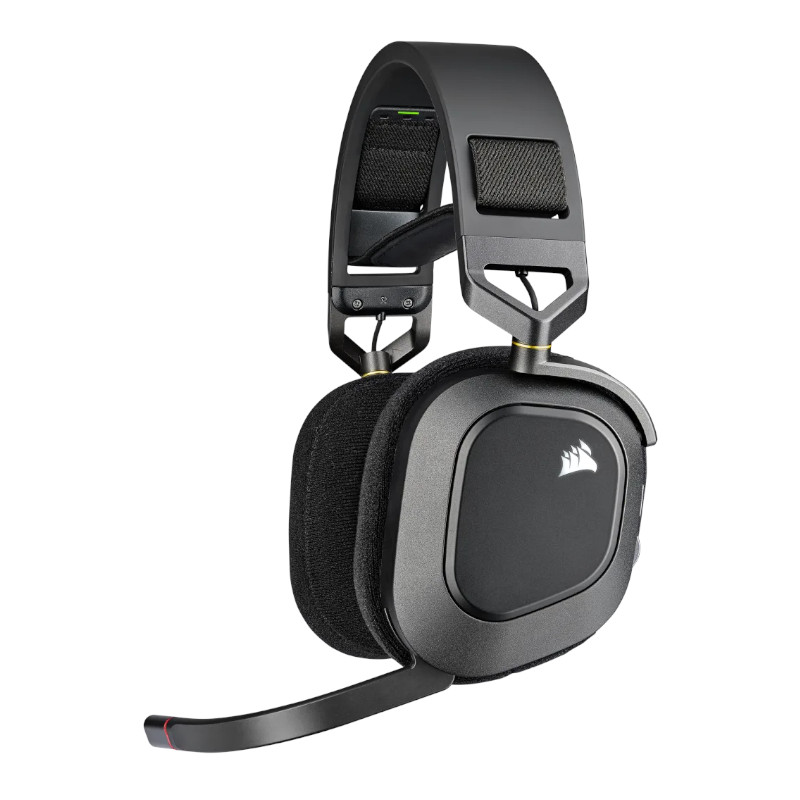 Corsair HS80 RGB | Wireless Gaming Headset | Carbon
