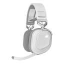 Corsair HS80 RGB | Wireless Gaming Headset | White