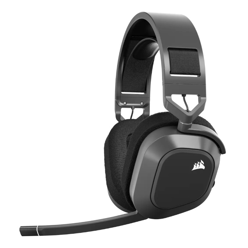 [HS-COR-CA-9011295-AP] Corsair HS80 MAX | Wireless Gaming Headset | Carbon