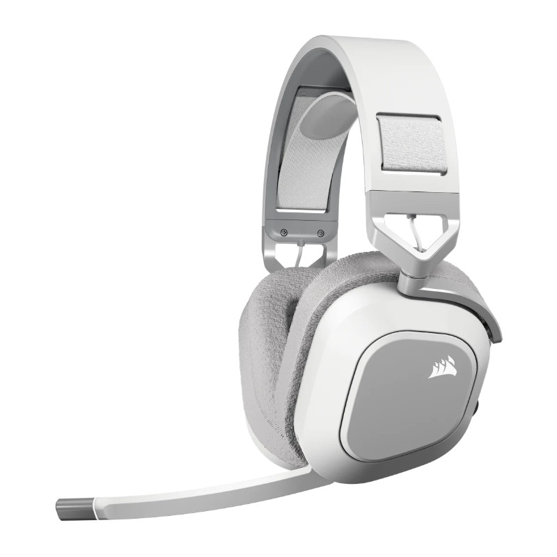 [HS-COR-CA-9011296-AP] Corsair HS80 MAX | Wireless Gaming Headset | White