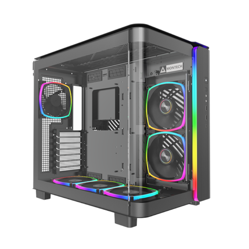 [CA-MT-K95-PRO-BK] Montech King 95 Pro | Black