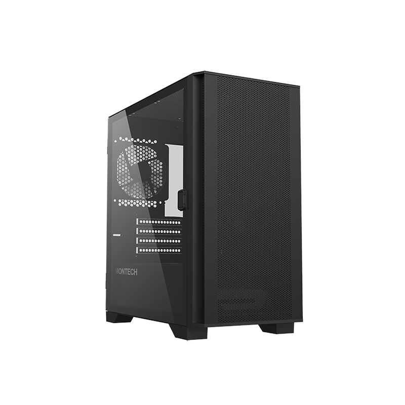 [CA-MT-AIR-100-LITE-BK] Montech Air 100 Lite | Black