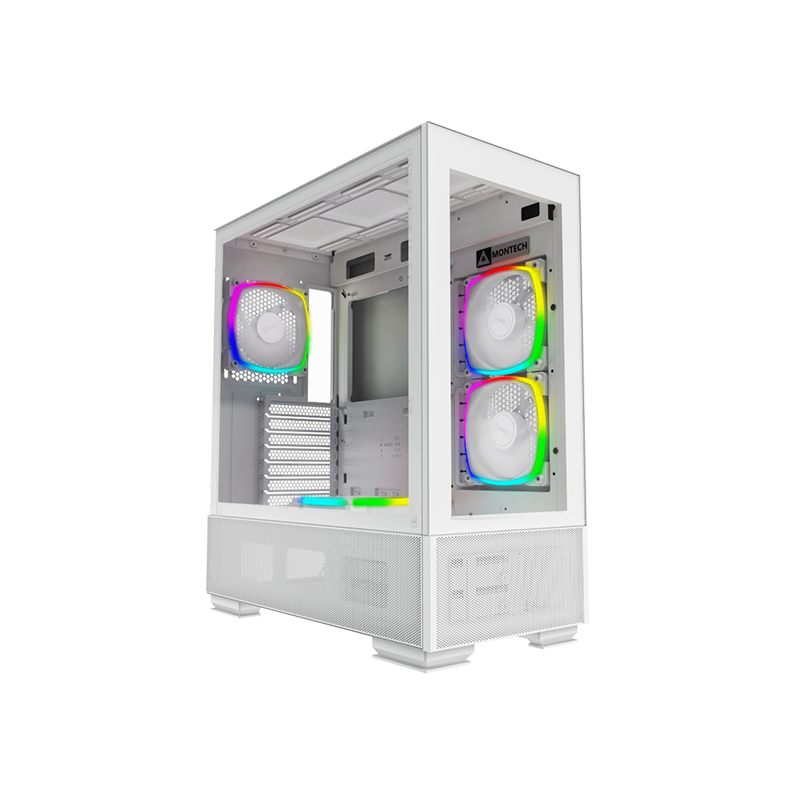 [CA-MT-SKY-TWO-WH] Montech Sky Two | White