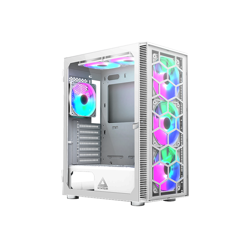 Montech X3 Glass | White