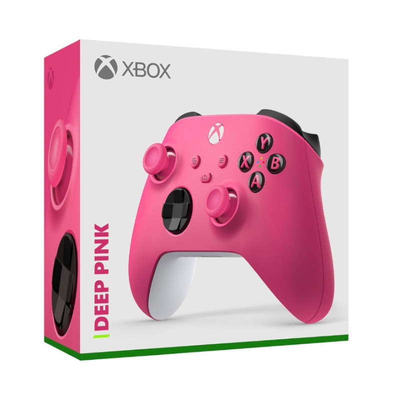 [XBOX-SX-WC-DP] XBOX Series X Wireless Controller | Deep Pink
