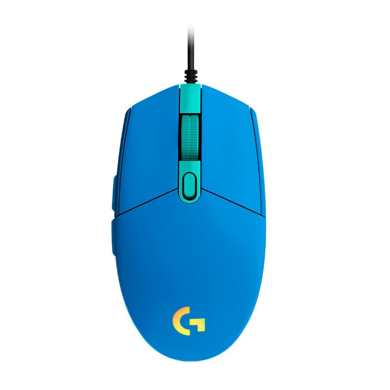 Logitech G102 | LIGHTSYNC Gaming Mouse | Blue