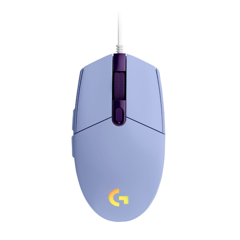 Logitech G102 | LIGHTSYNC Gaming Mouse | Lilac