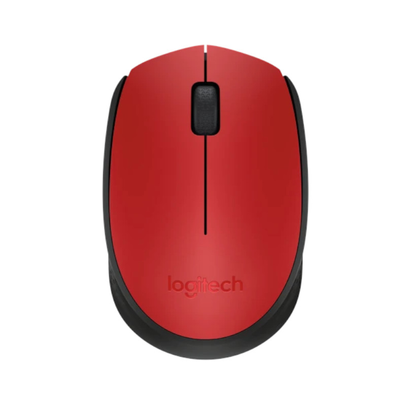 Logitech M171 Wireless Mouse | Red