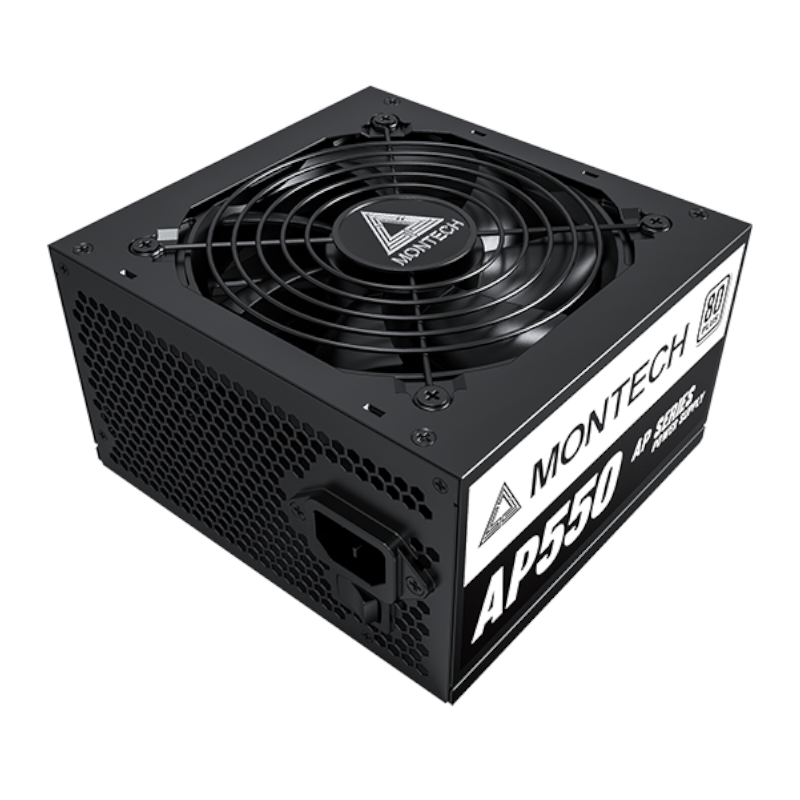 Montech AP550 | White Certified