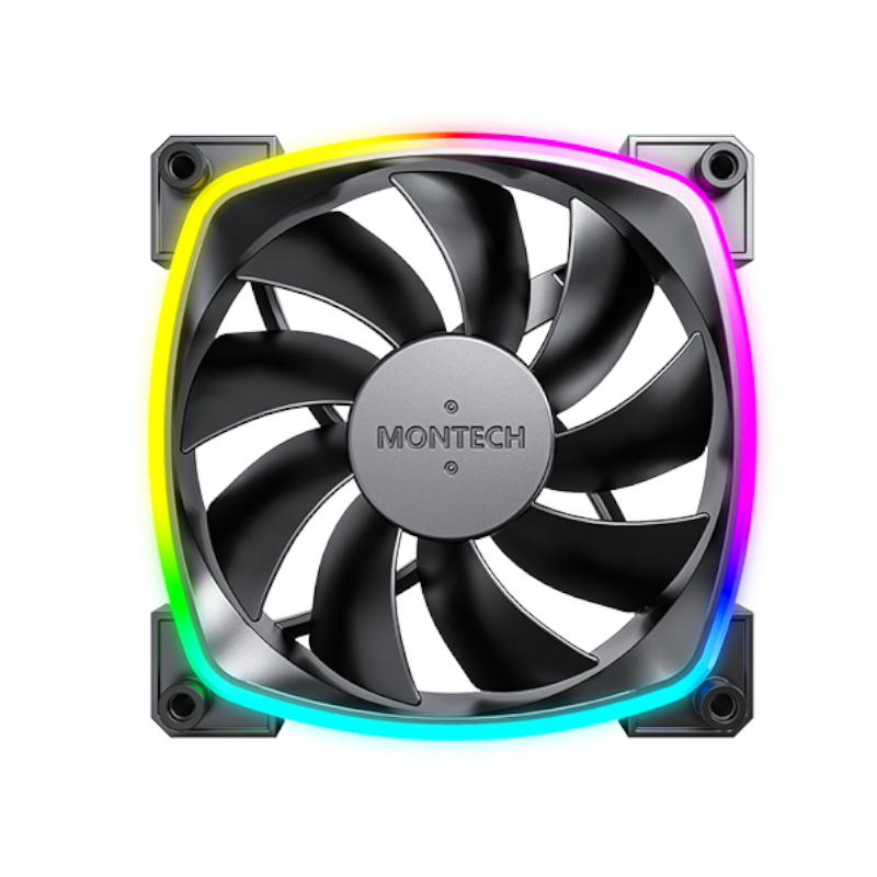 Montech RX120 PWM | Black