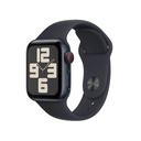 Apple Watch SE | 40mm Midnight Aluminum | Midnight Sport Band | M/L