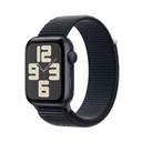 Apple Watch SE | 40mm Midnight Aluminum | Midnight Sport Loop