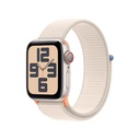 Apple Watch SE | 44mm Starlight Aluminum | Starlight Sport Loop
