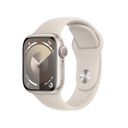 Apple Watch Series 9 | 41mm Starlight Aluminum | Starlight Sport Band | M/L