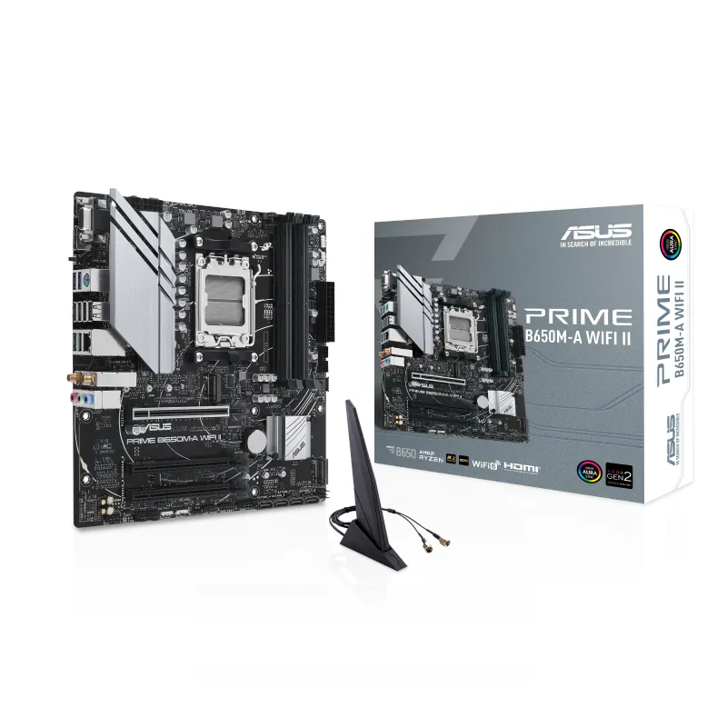 ASUS Prime B650M-A II | WiFi | AM5