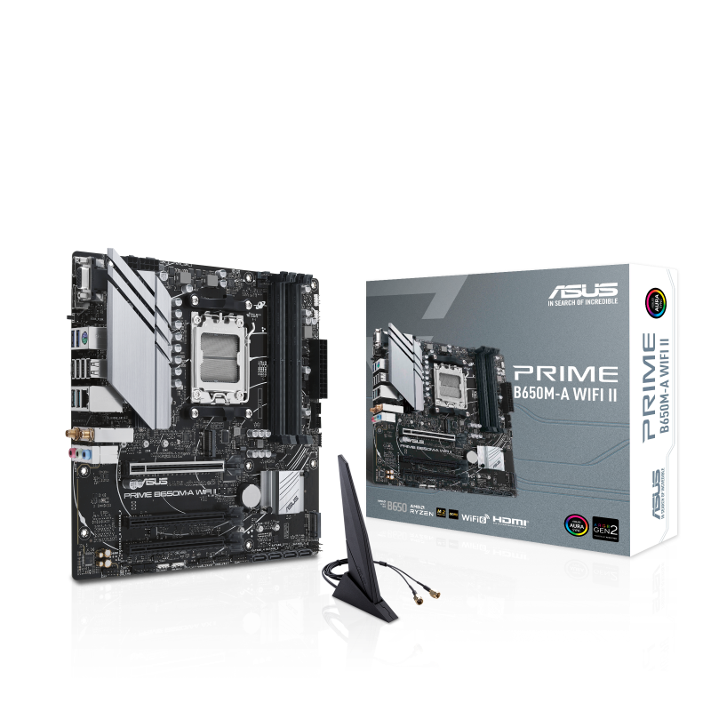 ASUS Prime B650M-A II | WiFi | AM5