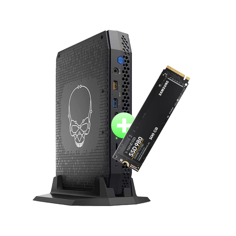 Intel NUC 11 Enthusiast Kit | Core i7-1165G7 | Free SSD