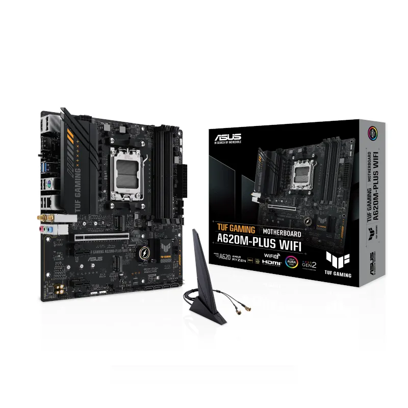 [MB-ASUS-TUF-A620M-PLUS-WIFI] ASUS TUF Gaming A620M-PLUS | WiFi