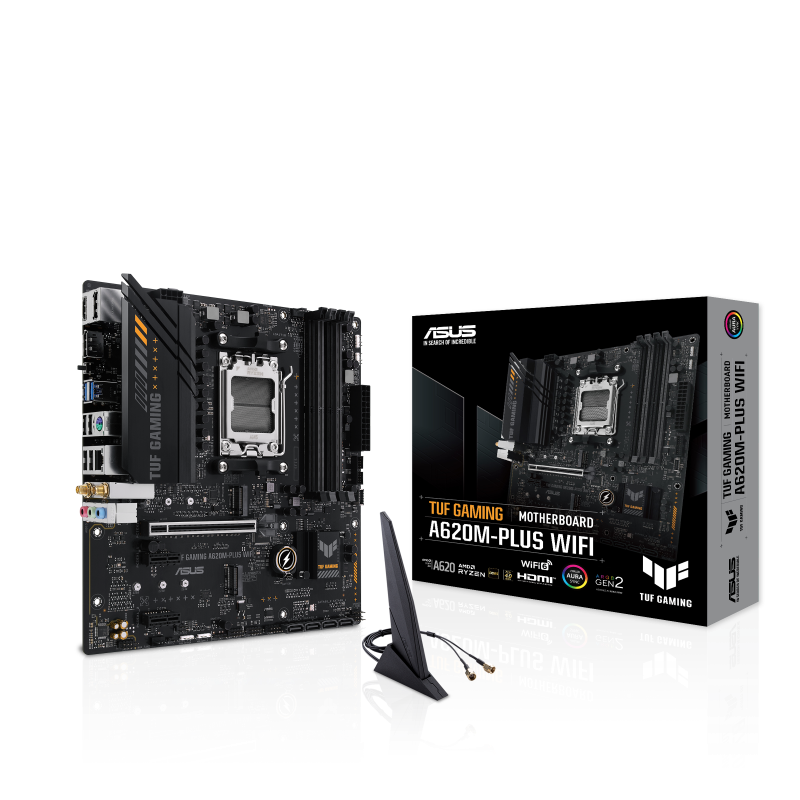 ASUS TUF Gaming A620M-PLUS | WiFi