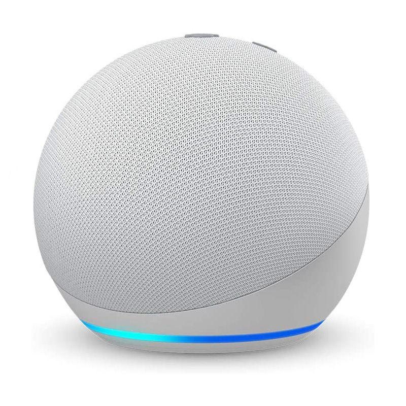Amazon Echo Dot (4th Gen) - Glacier White