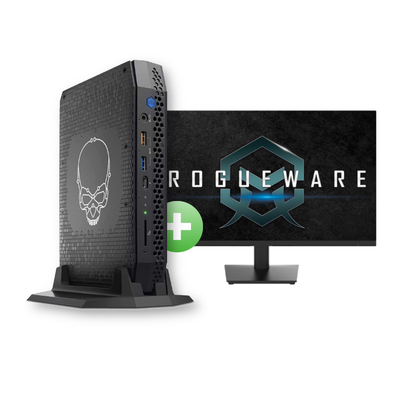 Intel NUC 11 Enthusiast PC | Core i7-1165G7 | Free Monitor