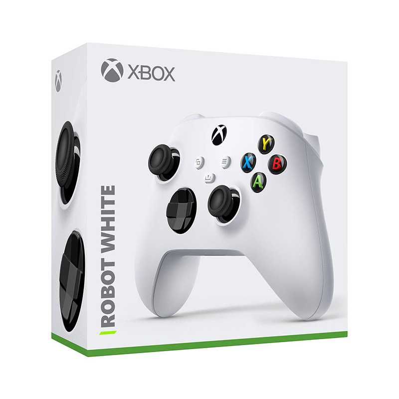 XBOX Series X Wireless Controller | Robot White