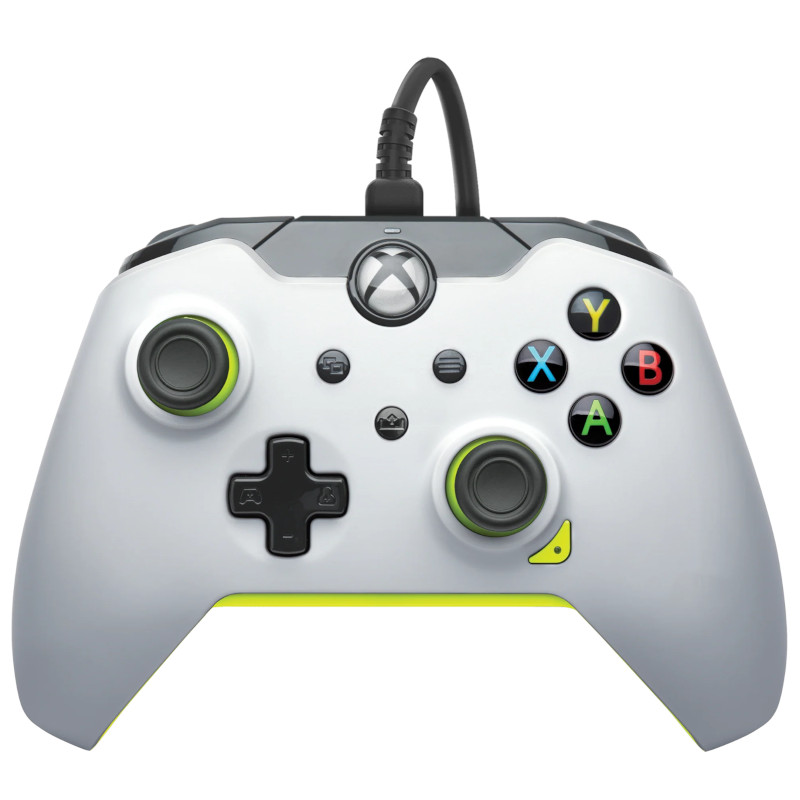 PDP XBOX Series X Wired Controller | Electric White
